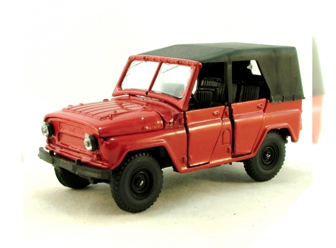 УАЗ 469, красный