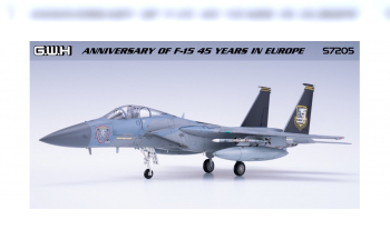 Сборная модель USAF F-15C Annversary of "45 Years in Europe"