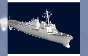 Сборная модель Американский эсминец 	USS Cole DDG-67