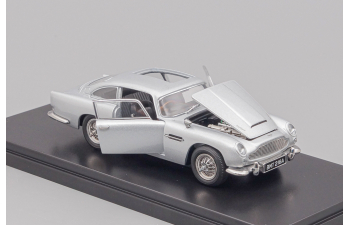 ASTON MARTIN DB5 - James Bond 007, silver