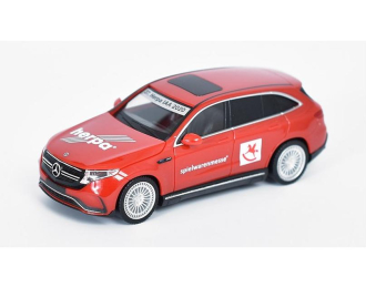 Mercedes-Benz EQC AMG Spielwarenmesse 2020, red