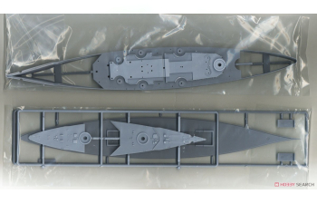 Сборная модель German Battleship Tirpitz