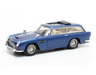 ASTON MARTIN DB5 Shooting Brake Harold Radford 1964 Metallic Blue