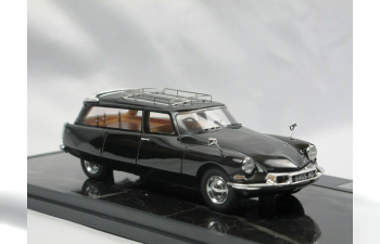 CITROEN ID19 Cortege Slough Factory Hearse (катафалк) 1962 Black