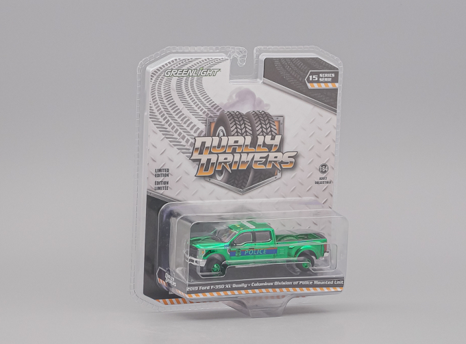 (Greenlight!) FORD F-350 XL пикап "Columbus Division of Police Mounted Unit" (2019)