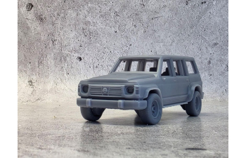 Сборная модель Nissan Patrol Y60