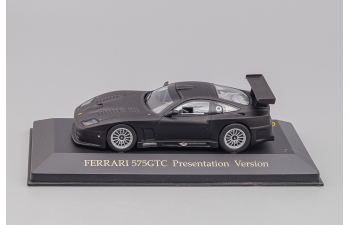 FERRARI 575GTC Presentation Version (2003), matte black