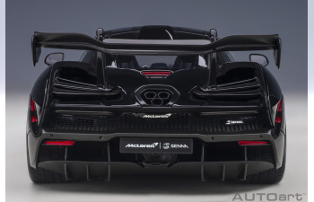 McLaren Senna - 2018 (stealth cosmos / black)