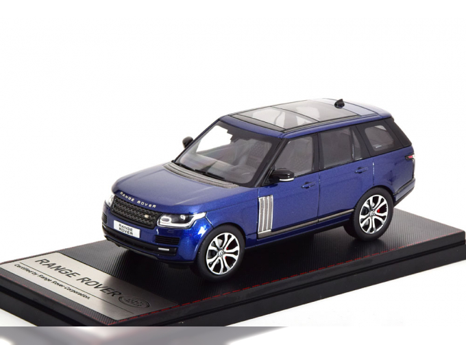 RANGE ROVER SV (2017), blue metallic