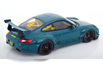 PORSCHE 911 (997) RWB Bodykit Syunkashuto (2023), green