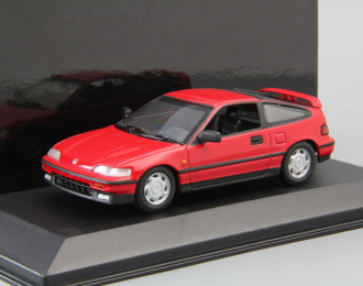 HONDA CR-X Coupe (1989), red