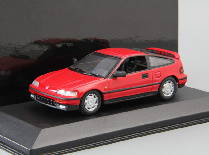 HONDA CR-X Coupe (1989), red