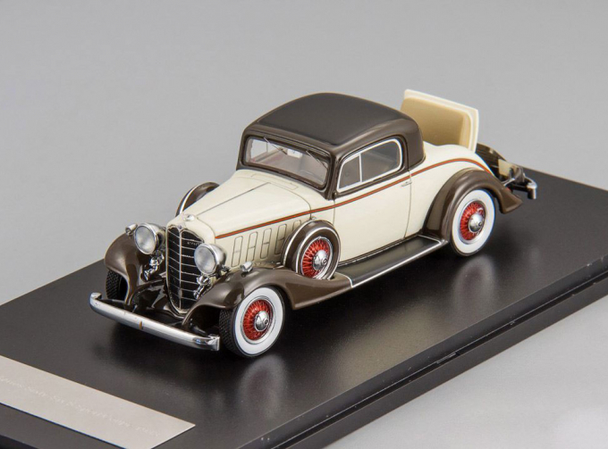 BUICK Model 33 Fifty-Six S Sport Coupe 1933 Beige / Brown