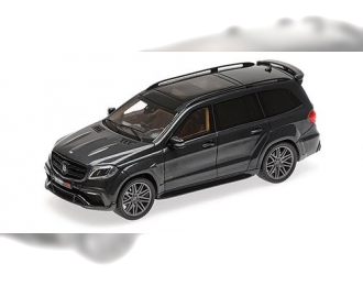 BRABUS 850 WIDESTAR XL BASED ON MERCEDES-AMG GLS 63 (2017), black metallic