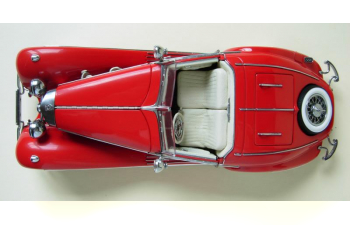 MERCEDES-BENZ 500 K Special Roadster (1936), red