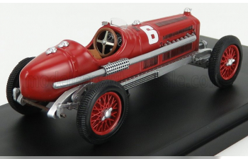 ALFA ROMEO P3 Tipo B №18 Winner Monza (1932) R.caracciola, Red