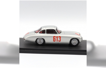 Mercedes-Benz 300SL W194 1952 4th Mille Miglia N°613 Caracciola/Kurrle, Silver