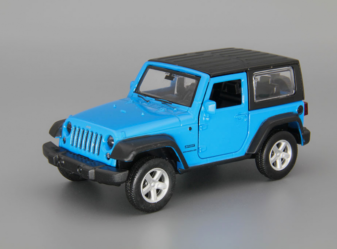 JEEP Wrangler, blue / black