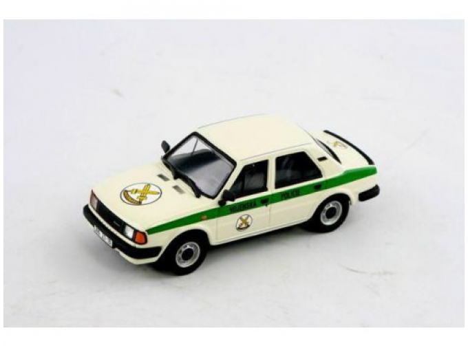 SKODA 120L Vojenská Policie (1994), white