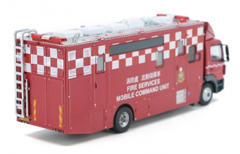 MERCEDES-BENZ Atego Mobile Command Unit Hong Kong Fire Services Department