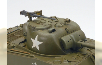 Сборная модель U.S. Medium Tank M4A3 Sherman (w/Control Unit)