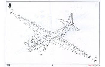 Сборная модель U-2A Dragon Lady