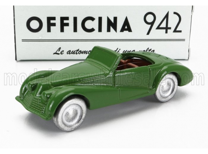 FIAT 2800 Spider Bertone (1943), Green