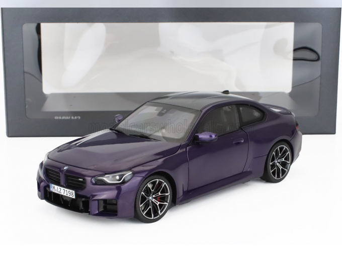 BMW 2-series M2 Coupe (g87) (2023), Purple