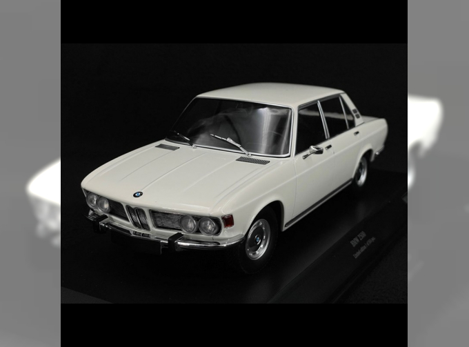 BMW 2500 (1968), white