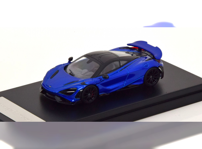 MCLAREN 765LT, dark blue-metallic black