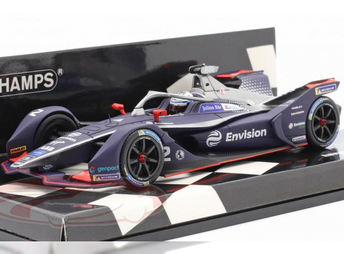 AUDI e-tron FE06 Envision Virgin Racing #2 Sam Bird Formula E 2019/2020