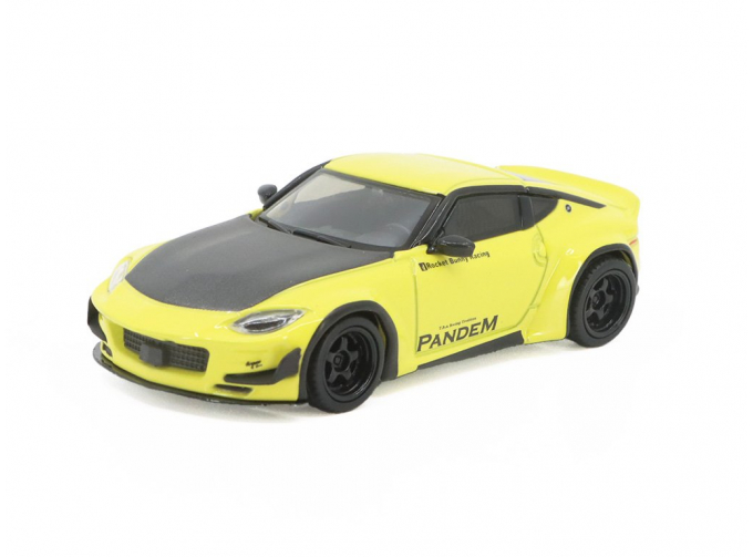 NISSAN Z 400 Pandem (2024), yellow