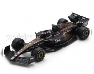 ALFA ROMEO F1 C43 Team Stake №77 Las Vegas Usa Gp (2023) Valtteri Bottas, Black Brown