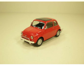 FIAT 500L (1968), 251PD 1:43, красный