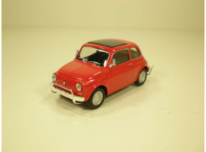 FIAT 500L (1968), 251PD 1:43, красный