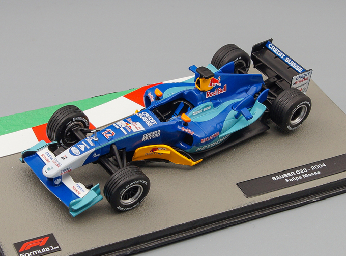 SAUBER C23 Фелипе Массы (2004), Formula 1 Auto Collection 42