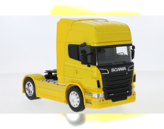 SCANIA R730 V8 (4x2), yellow