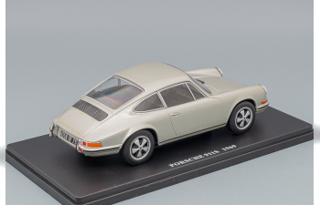 PORSCHE 911S 1969, Auto Vintage, silver