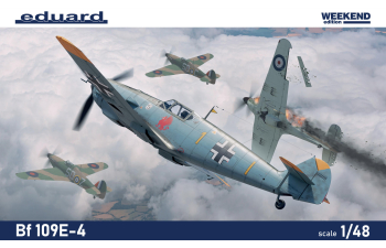 Сборная модель Bf 109E-4 - WEEKEND Edition