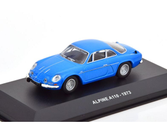 RENAULT Alpine A110 (1973), blue metallic