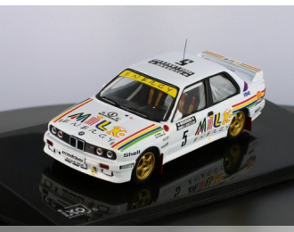 BMW M3 5 A.Vatanen-B.Berglund Rally 1000 Lakes (1988), white