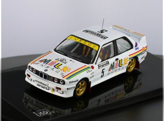 BMW M3 5 A.Vatanen-B.Berglund Rally 1000 Lakes (1988), white