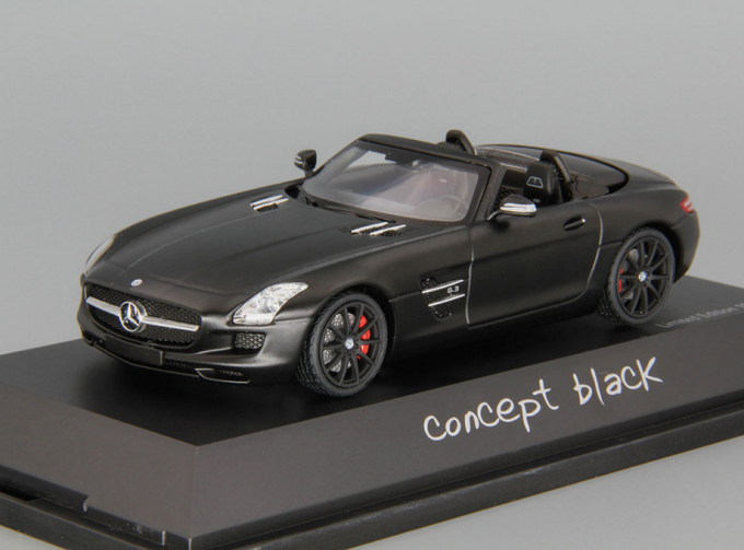 MERCEDES-BENZ SLS AMG Roadster, concept black