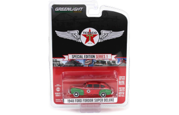FORD Fordor Super Deluxe "Texaco" (1948), Red/Green