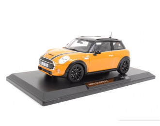 MINI COOPER S (2014), volcanic orange