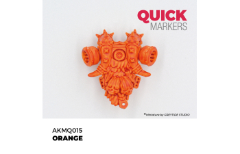 Маркер QUICK MARKER - Оранжевый / Orange