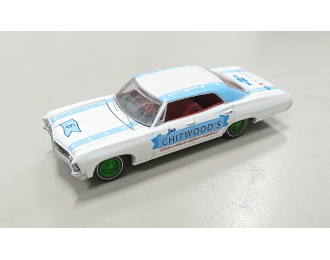 (Greenlight!) CHEVROLET Impala Sport Sedan "Joie Chitwood’s" (1967)*