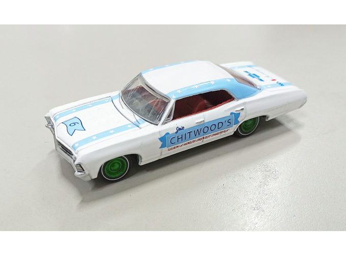 (Greenlight!) CHEVROLET Impala Sport Sedan "Joie Chitwood’s" (1967)*