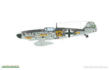 Сборная модель Bf 109G-6 Erla - The Weekend Edition