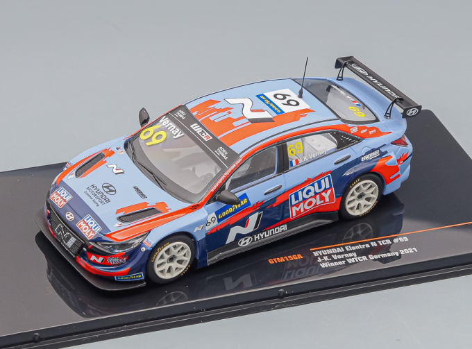 HYUNDAI Elantra N TCR #69 "Liqui Moly Racing Team" Vernay Winner WTCR (2021)